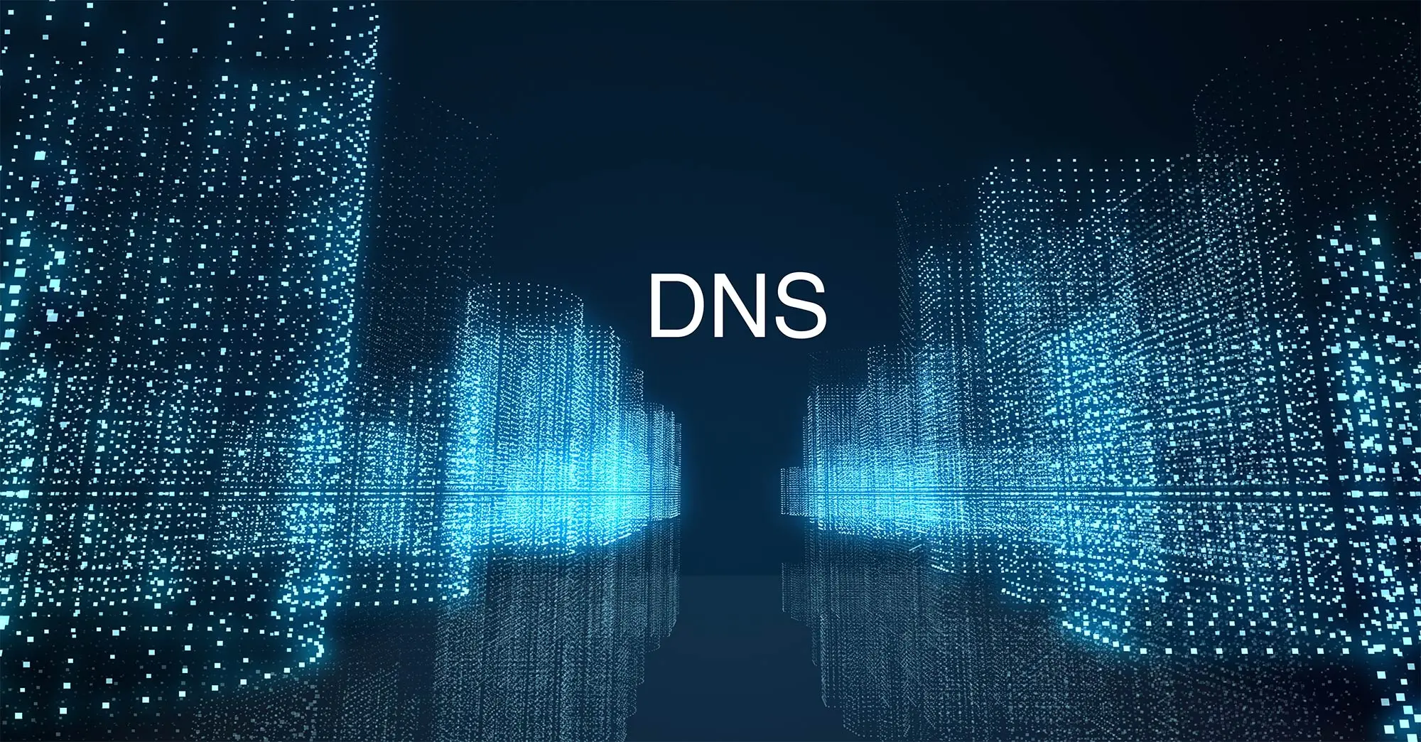 ICANN, DNS-Auflösungskette und Autoritätskarte dns