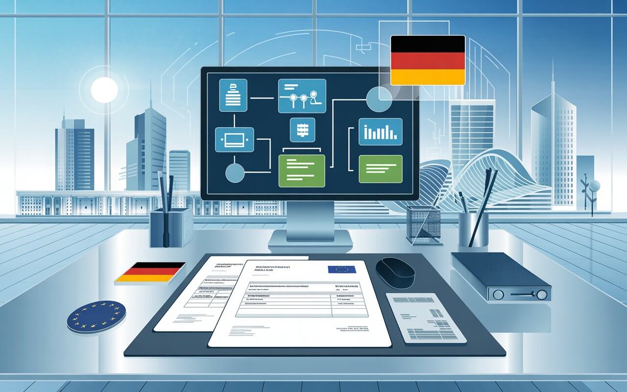 Peppol-ID in Deutschland beantragen: Anleitung