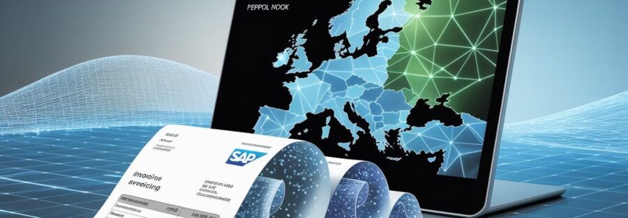 SAP S/4HANA E-Rechnung: Peppol-Anbindung 2027