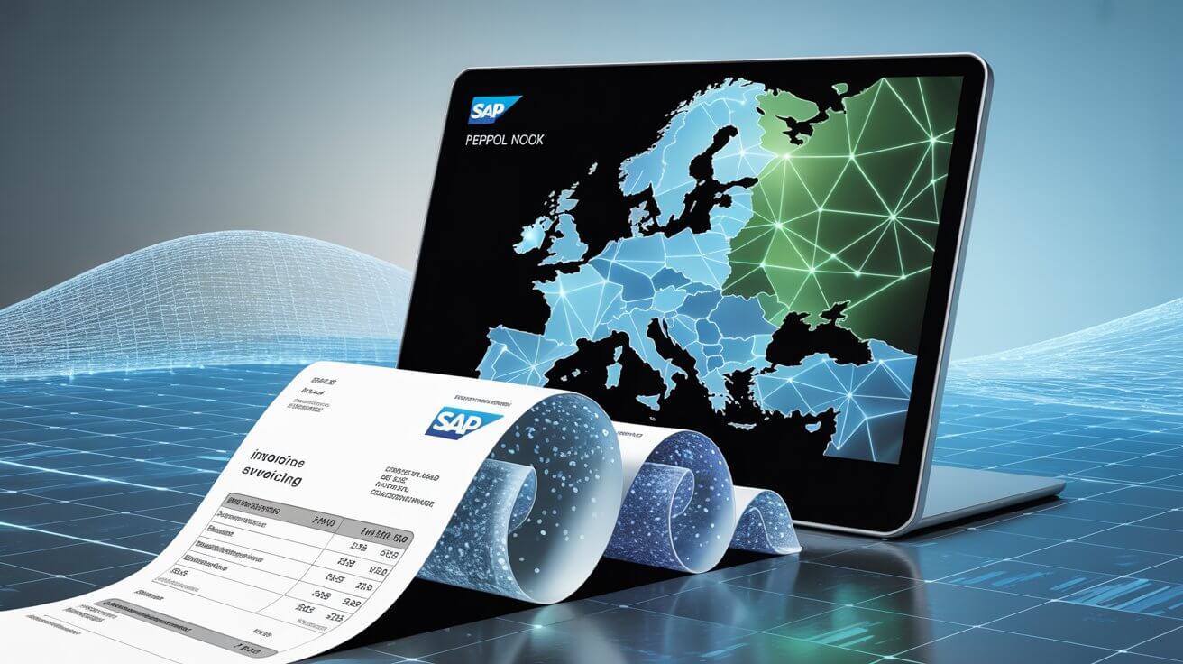 SAP S/4HANA E-Rechnung: Peppol-Anbindung 2027