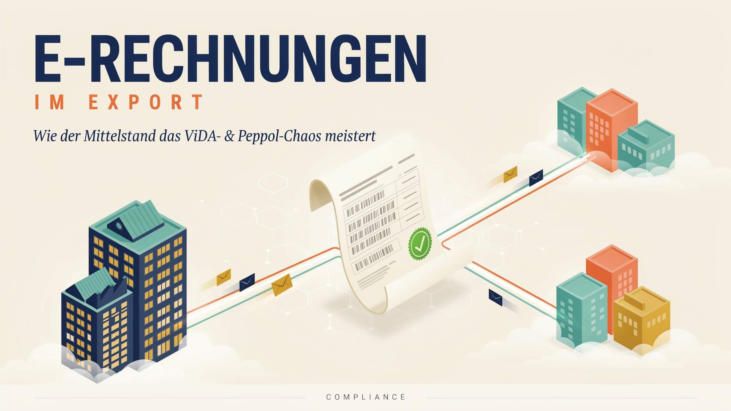E-Rechnung im Export: ViDA & Peppol meistern