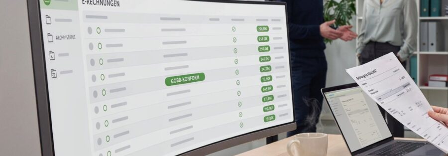 GoBD-konforme Archivierung von E-Rechnungen: Pflichten, Fristen und Praxistipps