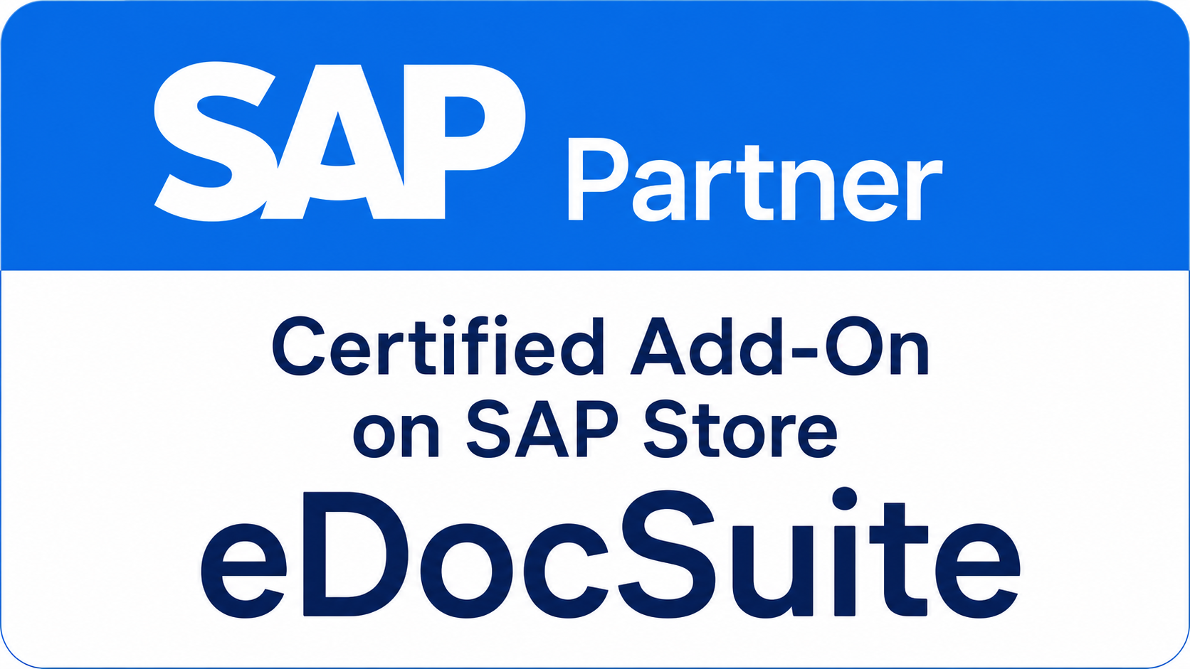 SAP Partner eDocSuite